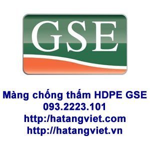 Màng chống thấm HDPE GSE