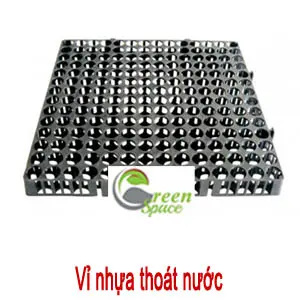 Vỉ nhựa thoát nước Việt Nam