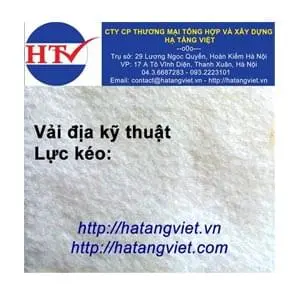 Vải địa kỹ thuật VNT12