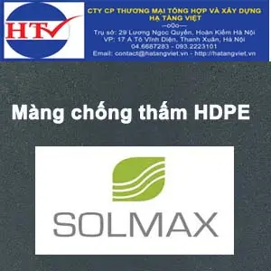 Màng chống thấm HDPE Solmax 0.5mm