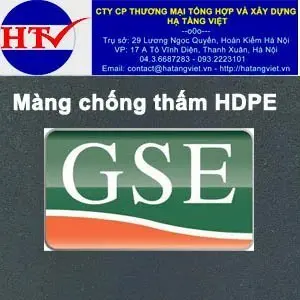 Màng chống thấm HDPE GSE0.30