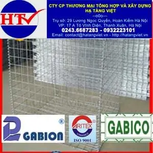 Rọ đá 2 x 1 x 0.5