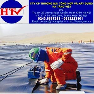Dịch vụ thi công màng chống thấm HDPE