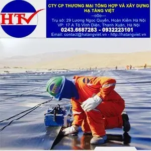 Dịch vụ thi công màng chống thấm HDPE