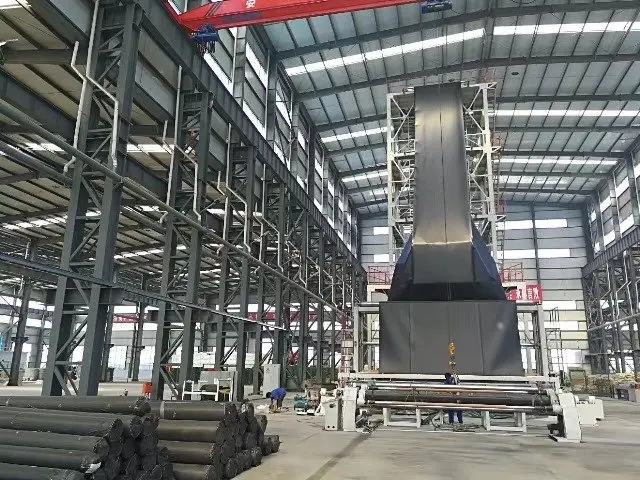 Nhà máy sản xuất màng chống thấm HDPE GSE