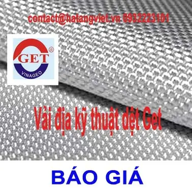 Báo giá Vải địa kỹ thuật GET