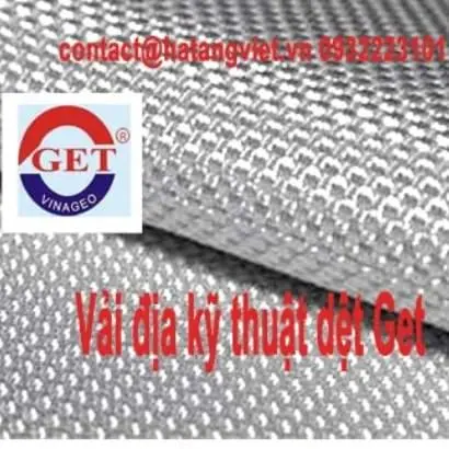 Vải địa kỹ thuật dệt gia cường cho đất