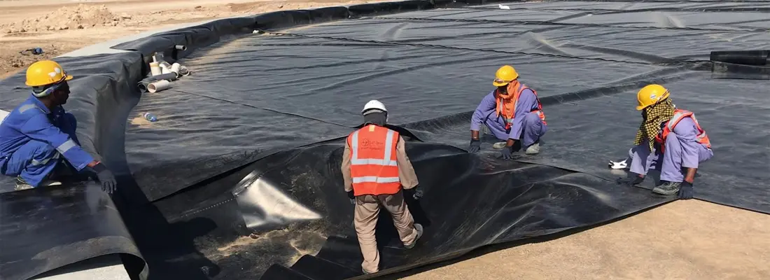 5 bước lắp đặt màng hdpe thành công