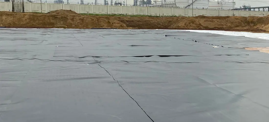 Bạt lót hồ hdpe hse 0.75