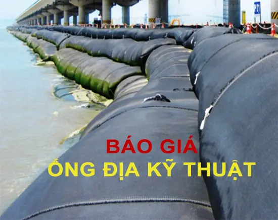 Báo giá ống địa kỹ thuật