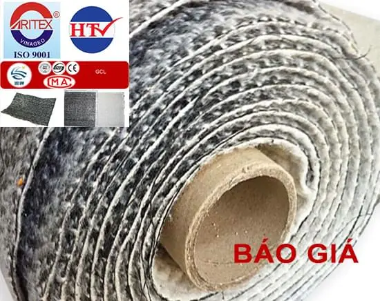 Báo giá màng chống thấm Bentonite GCL