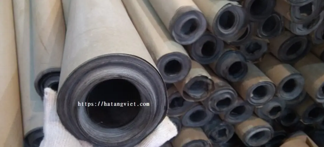 Giấy dầu lót đổ bê tông