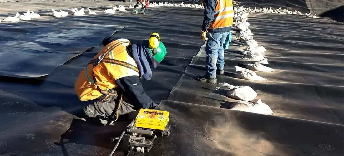 Hà nối màng hdpe solmax 0.75 ly