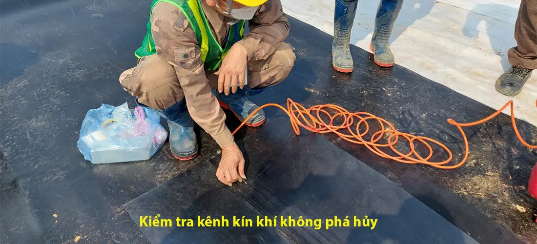 Kiểm tra chất lượng mối hàn bằng phương pháp không phá hủy