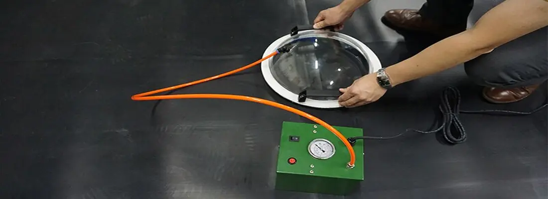 Kiểm tra chất lượng mối hàn bằng phương pháp hộp kín khí