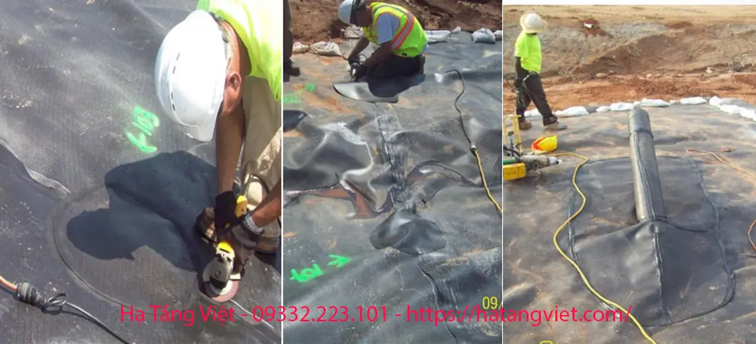 Kỹ thuật hàn màng chống thấm hdpe