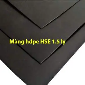 Màng chống thấm HDPE HSE 1.5 mm