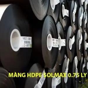 Màng chống thấm HDPE Solmax 0.75 ly