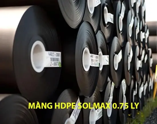 Mang-chong-tham-hdpe-solmax-0.75-ly Màng chống thấm HDPE Solmax 0.75 ly