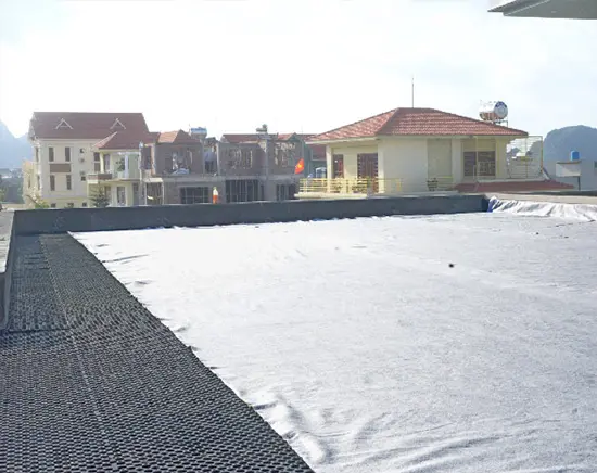 Báo giá vải địa trồng cây cảnh quan
