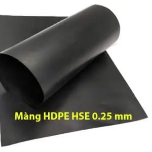 Màng chống thấm HDPE HSE 0.25