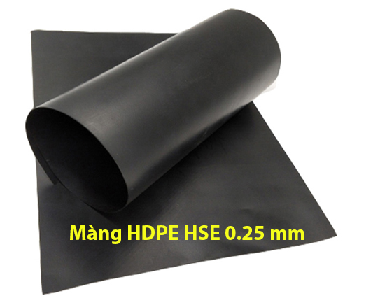 Màng chống thấm HDPE HSE 0.25