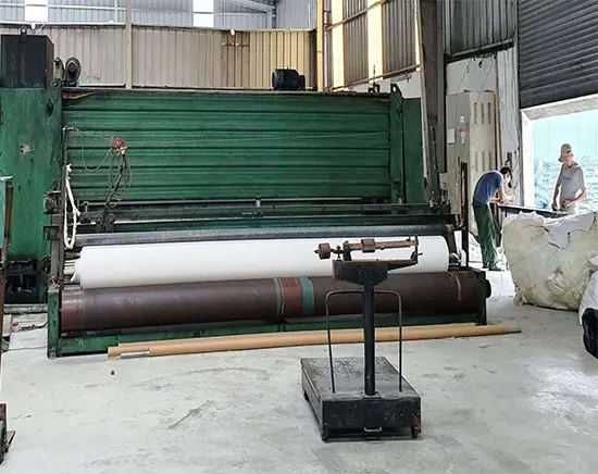 Vải địa kỹ thuật không dệt là gì